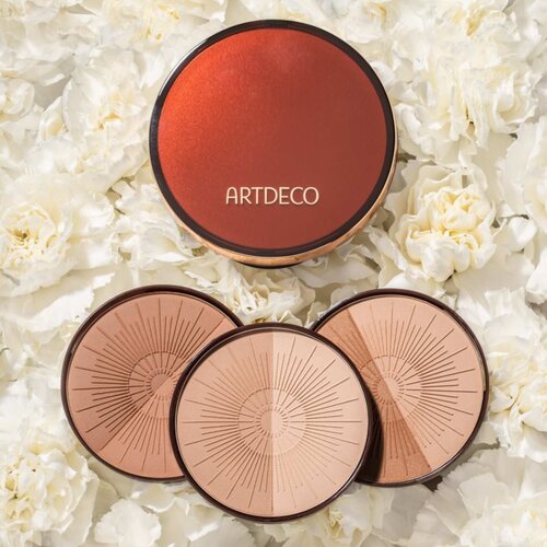 Artdeco Bronzing Powder Compact Refill kompaktni bronz puder nadomestno polnilo odtenek 30 Terracotta 8 g Slike