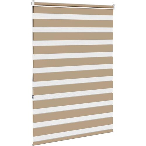 VidaXL Zavjesa zebra 115x150 cm &amp;scaron;irina tkanine 110,9 cm poliester Slike
