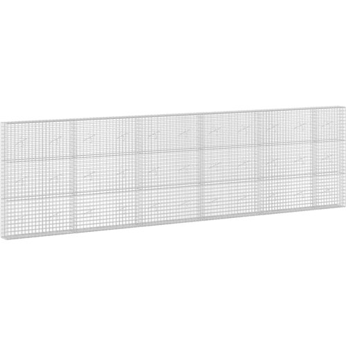  Gabion s 5 mm žicom i mrežom 5x5 cm 550x20x150 cm Slike