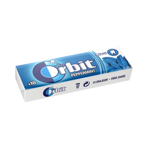 Orbit Žvakaća guma Pepermint 14g Cijene