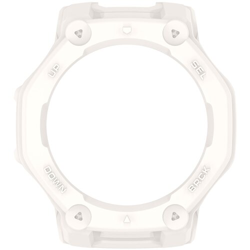 INF združljivo ohišje hollow armor za amazfit t-rex 3 pro 48mm - bela tpu zaščita, (5000072271) Cene