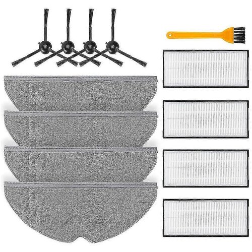 INORCO Za S8 Pro Ultra S8 S8+ Dodatki Stranska Krtača Mop Krpo Filter Robotski Sesalnik Rezervni Deli, (21843207) Cene