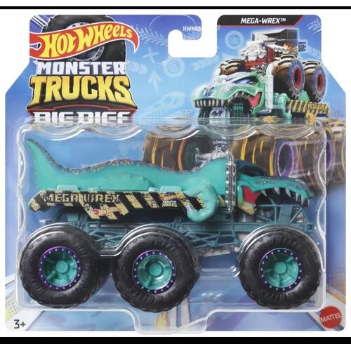 Hot Wheels Monster Trucks Big Rigs 6X6 Slike