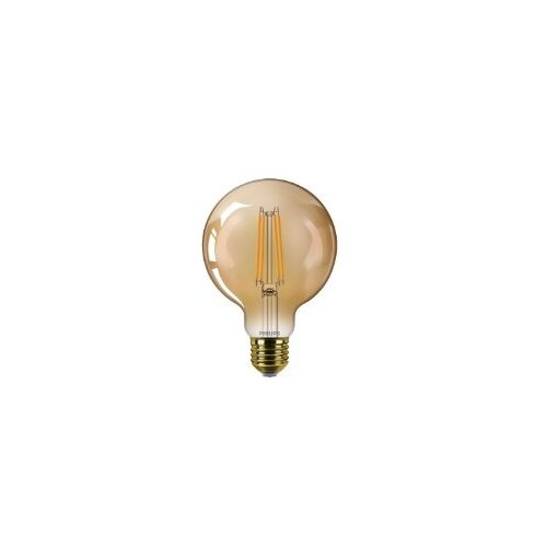 Philips LED sijalica Vintage 3,1W(25W) E27 G95 1800K gold ND Slike