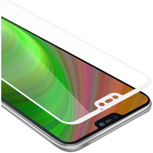  huawei P20 lite 2018/NOVA 3E - za&scaron;čitna folija za transparentna z belo - za&scaron;čitno steklo s kaljenim zaslonom s trdoto 9H in 3D doti, (20604673) Cene