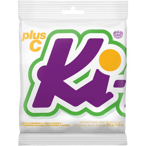Kraš Bombone KRAŠ Kiki plus C 100g Cene