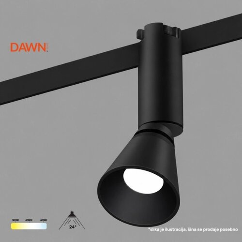  LED MODUL 9029 Q 6W CCT CRNA Slike