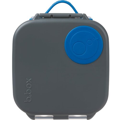 b.box Snack Box Medium škatla za malico Grey Blue 1 kos Cene