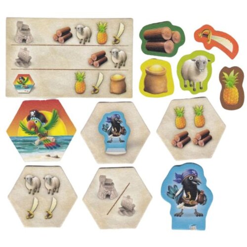 Catan telepesei naseljenci otoka catan junior - družabna igra v madžarskem jeziku Slike