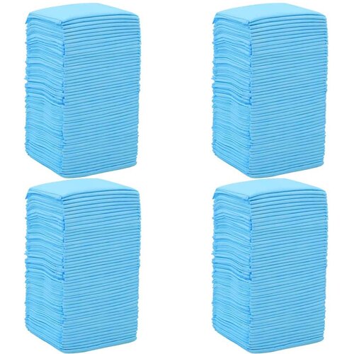  Vzgajalne podloge za pse 200 kosov 60x60 cm netkano blago, (20826692) Slike