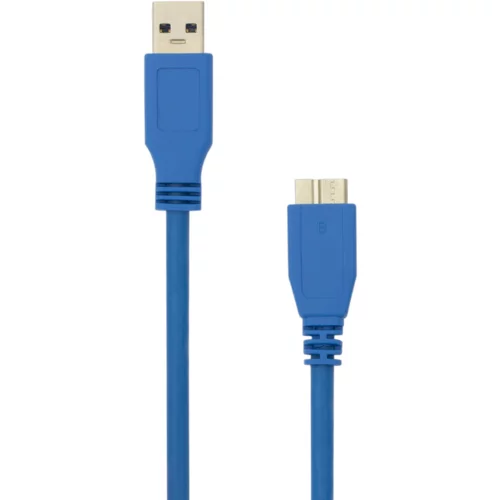 S Box KABEL USB A Muški -> Micro USB B Muški 3.0 - 1.5M, (08-usb30-microusb)