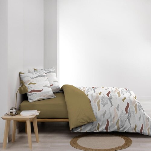 Douceur d int&amp;eacute;rieur Bela posteljnina za zakonsko posteljo/podalj&amp;scaron;ana iz mikrovlaken 240x220 cm Zenith &amp;ndash; Slike