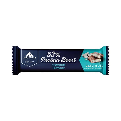 Multipower 53% Protein Boost - Coconut Cene