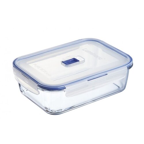 Luminarc PURE BOX STEKLENA DOZA ZA SHRANJEVANJE, PRAVOKOTNA 1.97 L, 1 KOS, (22153299) Cene