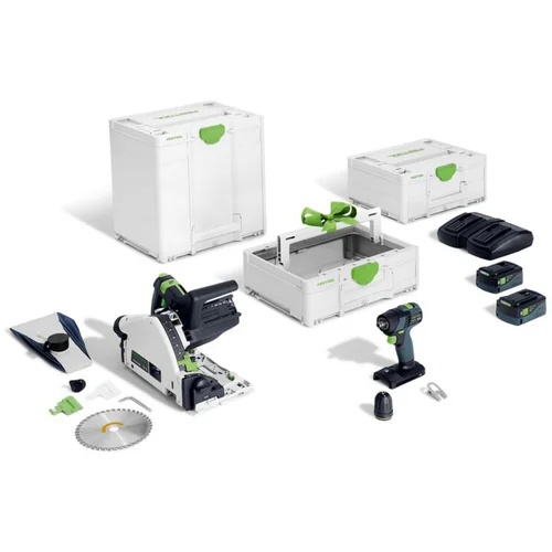 Festool Akku-Combo-Set Universal TSC 55