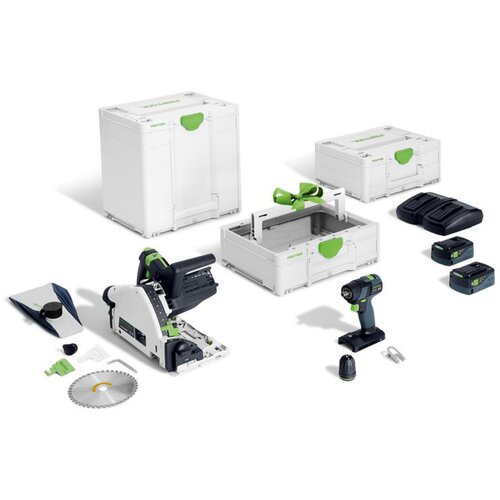 Festool Akku-Combo-Set Universal TSC 55 Slike
