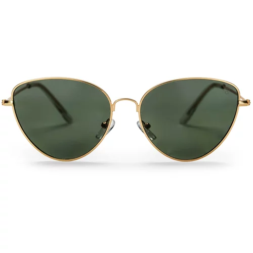 CHPO Sunčane naočale 'LISA' zlatna / tamno zelena