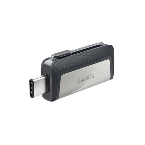 Sandisk Cruzer&amp;reg; Ultra&amp;reg; DUALTM USB 3.1 memorija + USB TYPE-C 128 GB Slike