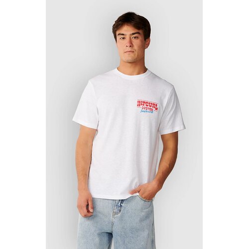 Rip Curl Shaper Address Update T-Shirt white Slike