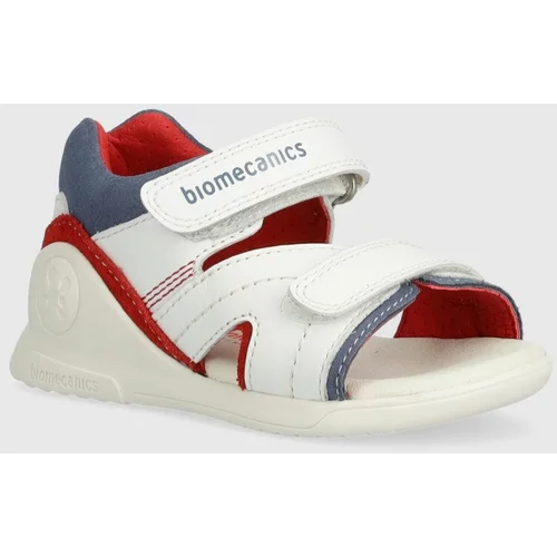 Biomecanics Dječje kožne sandale boja: bijela