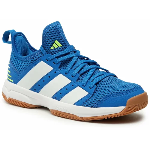 Adidas Čevlji Stabil Indoor Shoes IG1034 Modra