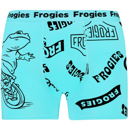 Frogies Muške bokserice Logo Slike