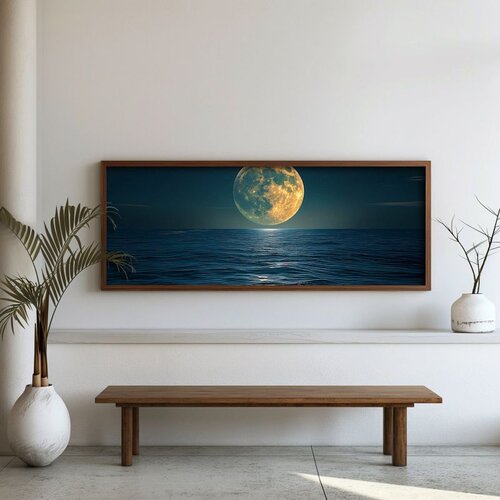 WALLXPERT FAH166-150 Multicolor Decorative Framed MDF Painting Cene