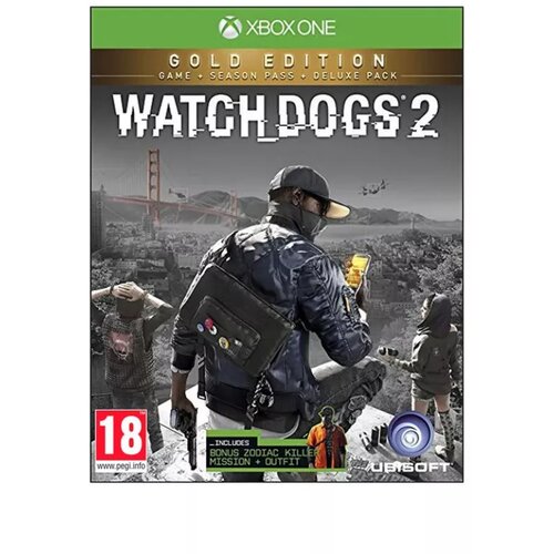 UbiSoft XBOXONE Watch Dogs 2 Gold Edition Slike