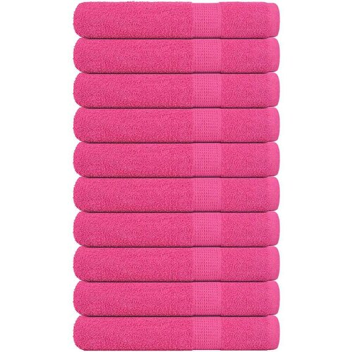  Brisače 10 kos roza 100x200 cm 360 gsm 100% bombaž, (21822743) Slike