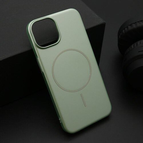  Maska PURE MATTE MagSafe za iPhone 13/ tirkizna Slike
