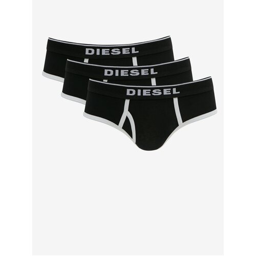 Diesel Set of three black women's panties - Women's Cijene