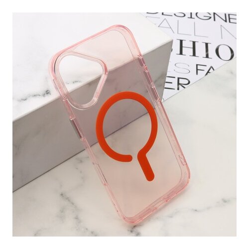  Futrola colorloop magsafe za iphone 16 (6.1) roze ( F118640 ) Slike