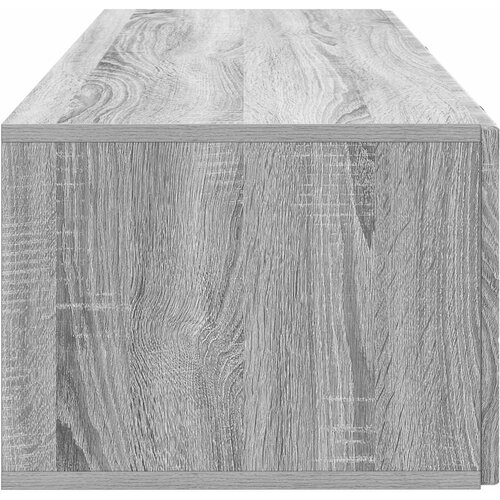 ormar za zid Siva sonoma 98 x 41 x 30 cm Konstruirano drvo Slike