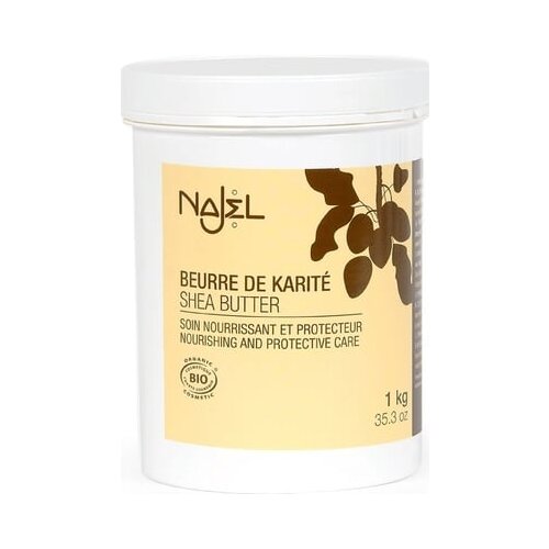 Najel Bio-karitejevo maslo - 1 kg Slike