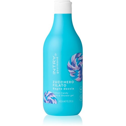 Phytorelax Laboratories Intra Gourmand Cotton Candy gel za kupku i tu&amp;scaron;iranje 450 ml Slike