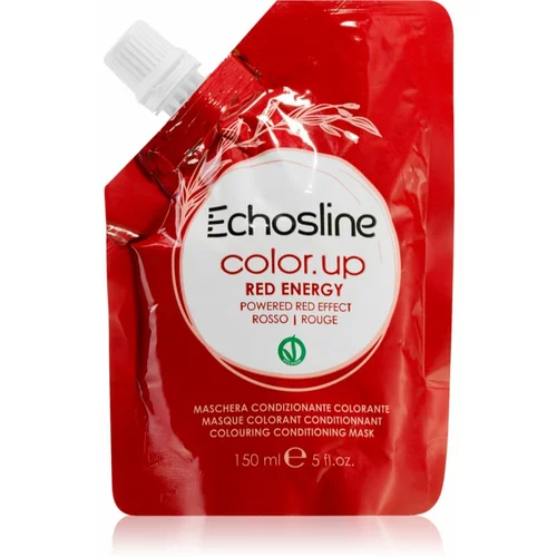 EchosLine Color Up barvna maska z hranilnim učinkom odtenek Red Energy 150 ml