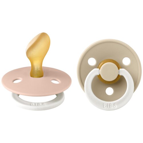 Bibs anatomska duda colour night blush &amp;amp; vanilla Slike