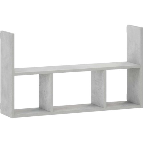  Polica na zidu Betonska siva 78,5 x 17 x 45 cm Slike