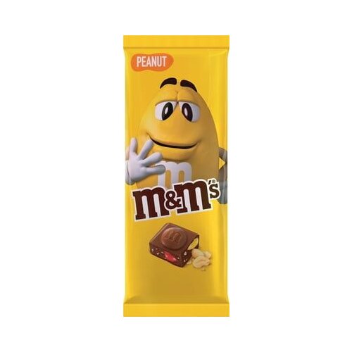 M&M's Čoko blok, Kikiriki, 165g Slike