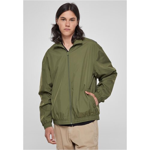 Urban Classics Plus Size Wide Track Jacket olive Slike