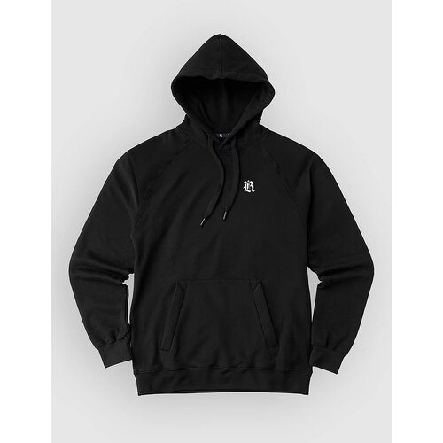 Loose Riders Ess. Fleece Hoodie black Cene