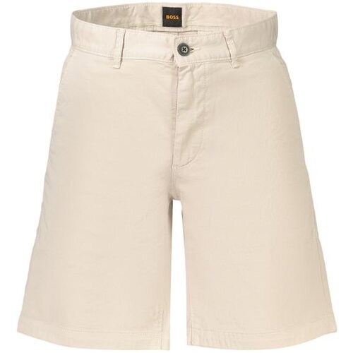 Boss Kratke hlače &amp;amp; Bermuda Chino-slim-shorts Bež Slike