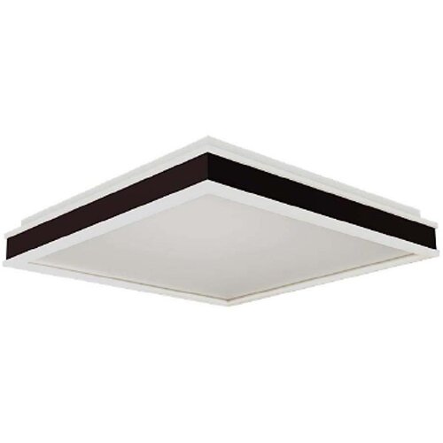  LED plafonsko svetlo 18W, 230V, 4000K, 35x35 cm, crno Cene