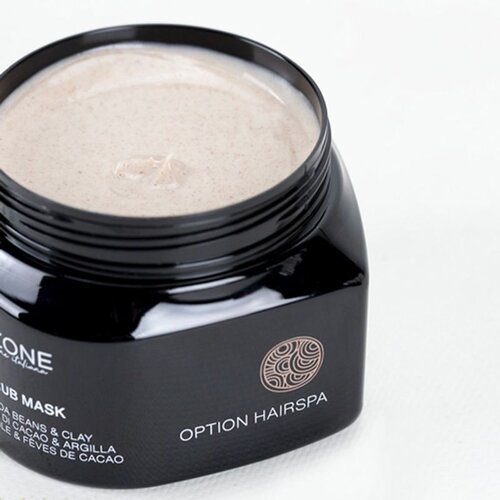  H.Zone Option HairSPA DETOX MASK Cocoa Beans &amp;amp; Clay 300ml - Maska za detox skalpa i kose Slike