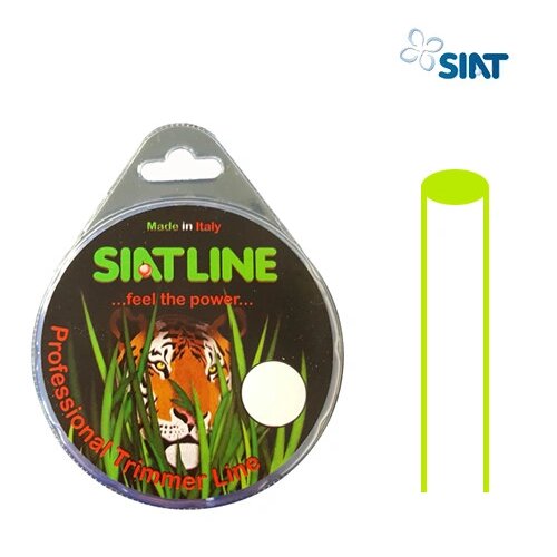  Najlon konac - silk za trimere Siatline 2.7 mm okrugli (blister 15 m) Slike