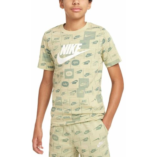 Nike majica za dečake k nsw tee club ssnl aop hbr    FN9609-371 Cene