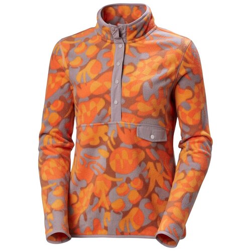 Helly Hansen Ženski džemper W MARIDALEN PRINTED FLEECE, Crveni Slike