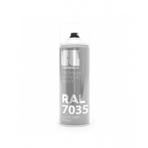 Cosmos Lac Sprej akrilni svijetlo sivi RAL7035 400ml Slike