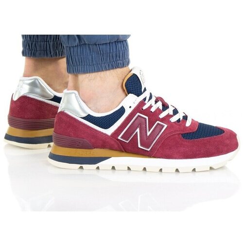 New Balance Nizke superge 574 pisana Cene