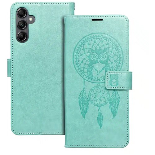 Mezzo Book case preklopna torbica za SAMSUNG GALAXY A14 4G / A14 5G lovilec sanj zelena Cene